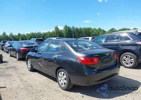 2008 Hyundai Elantra Gls/Se z USA, uszkodzony, nr VIN KMHDU46D28U408927